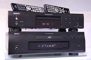 Blu-ray,Mp3,SD Player Denon DCD-720AE,DVD-2500BT.