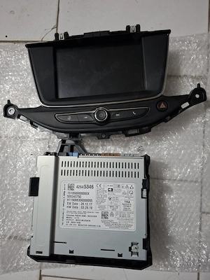 De vanzare sistem navigatie Opel Astra K , original - imagine 3