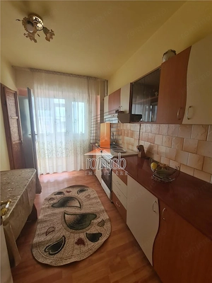 3 camere, spatios, et.3, terasa refacuta, centrala, termopan, mobilat si utilat - imagine 5