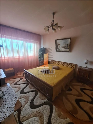 3 camere, spatios, et.3, terasa refacuta, centrala, termopan, mobilat si utilat - imagine 10