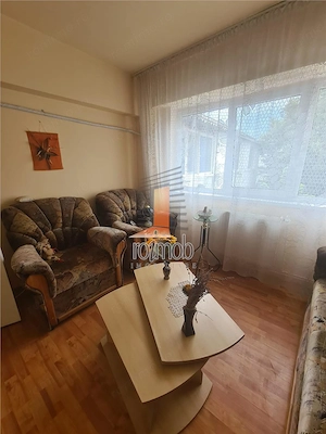 3 camere, spatios, et.3, terasa refacuta, centrala, termopan, mobilat si utilat - imagine 4