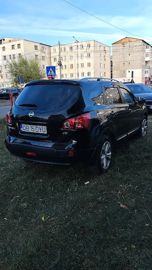 Nissan Qashqai 2 an 2011 cap 2,0