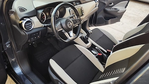 Nissan Micra fab.2019   29.500 km reali recent inmatri RO.18.09.2026 - imagine 5