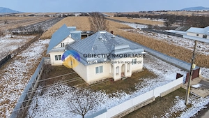 Casa + teren 3.863 mp – Agapia, jud. Neamț