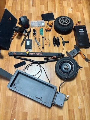 piese Kukirin g4 2025