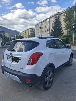Opel Mokka 1.7 diesel 4x4  - imagine 2