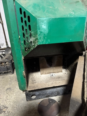 Vând centrala pe lemne Orlan 25KW cu gazeificare