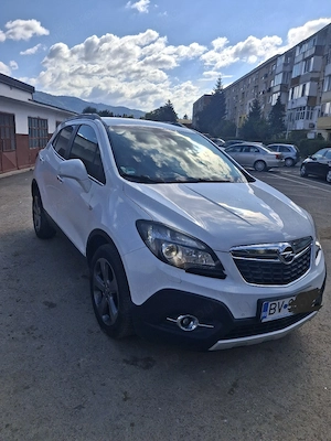 Opel Mokka 1.7 diesel 4x4  - imagine 4