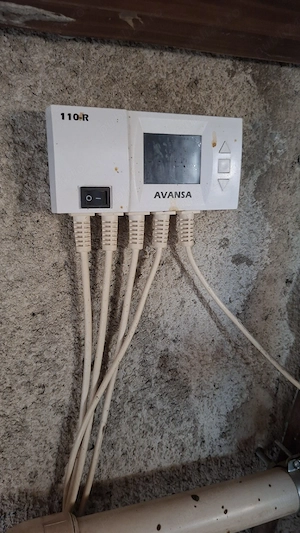 Centrala romstal vision 35kw