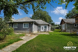 Casa 3 camere cu teren 4.850 mp, Gura Vaii, Girov, Neamt - imagine 2