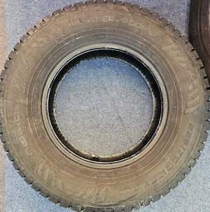 Cauciucuri Iarna M+S / Anvelope Iarna / All Season - 225- 75- 16''C , M+S - imagine 7