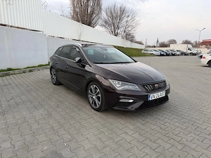 Seat Leon 5F DSG, 2017 Euro 6 culoare deosebita - imagine 2