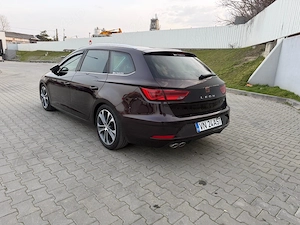 Seat Leon 5F DSG, 2017 Euro 6 culoare deosebita - imagine 4