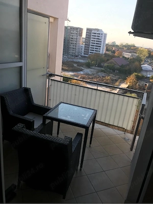 Proprietar vand studio 39 mp in Banu Construct Aradului,2 camere,eraj retras,mobilat si utilat - imagine 3