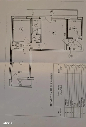 Apartament 3 camere Tudor Vladimirescu Drumul Taberei - imagine 10