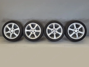 Roti/Jante Mercedes 5x112 215/45 R17 A-Class (W169), B-Class (W245); VW; Audi; Skoda; Seat - imagine 2