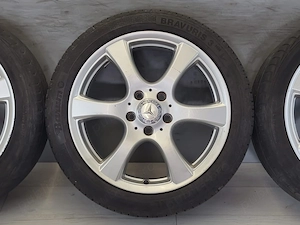 Roti/Jante Mercedes 5x112 215/45 R17 A-Class (W169), B-Class (W245); VW; Audi; Skoda; Seat - imagine 4