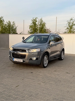 Chevrolet Captiva 4x4 Cutie automată 7locuri - imagine 5