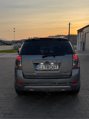 Chevrolet Captiva 4x4 Cutie automată 7locuri - imagine 3