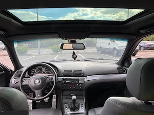 BMW seria 3 interior piele motor excelet intretinut remorca - imagine 3