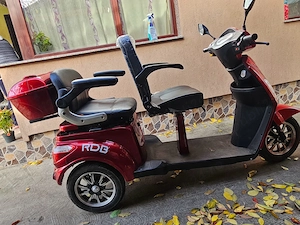 Disponibil motociclu electric  - imagine 2