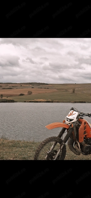 Vând cross honda 125cc 2t power valve DEFECT - imagine 2