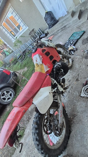 Vând cross honda 125cc 2t power valve DEFECT - imagine 5