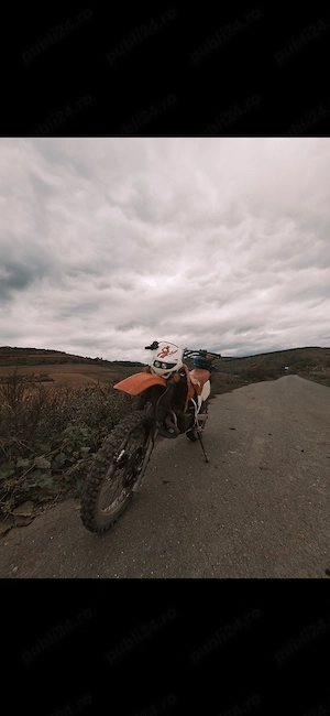 Vând cross honda 125cc 2t power valve DEFECT