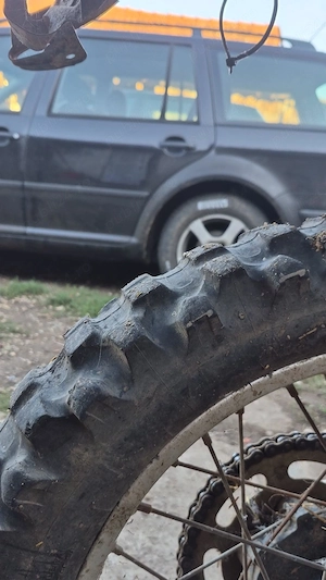 Vând cross honda 125cc 2t power valve DEFECT - imagine 3