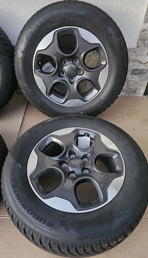 JanteAliaj 16''5x110 JeepRenegade/Compass,Alfa Romeo Giuletta,OpelZafira/Meriva/Astra/Vectra - imagine 10