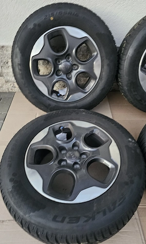 JanteAliaj 16''5x110 JeepRenegade/Compass,Alfa Romeo Giuletta,OpelZafira/Meriva/Astra/Vectra - imagine 9