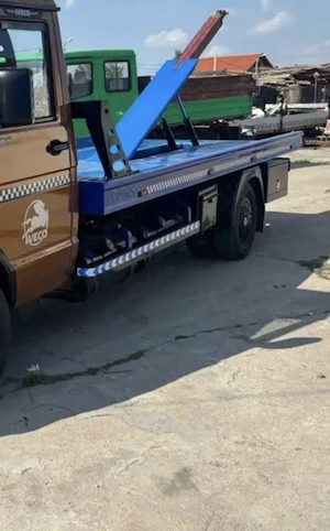 Iveco Turbo Daily Autoplatformă - imagine 5