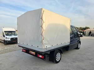 Ford Transit Doka 7 locuri + Prelata L=2.40M - imagine 19