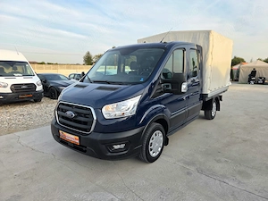 Ford Transit Doka 7 locuri + Prelata L=2.40M - imagine 16