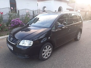 vw turan 7 locuri motor 2.0 tdi manuala 6 trepte acte la zi fiscal pe loc
