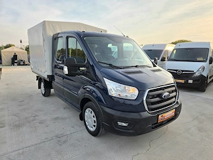 Ford Transit Doka 7 locuri + Prelata L=2.40M - imagine 14
