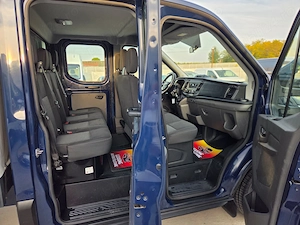 Ford Transit Doka 7 locuri + Prelata L=2.40M - imagine 20