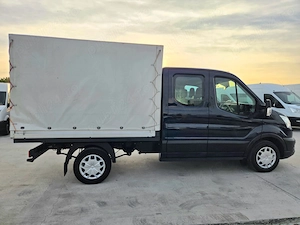 Ford Transit Doka 7 locuri + Prelata L=2.40M - imagine 12
