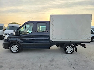 Ford Transit Doka 7 locuri + Prelata L=2.40M - imagine 17