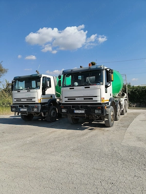 Autobetoniera Iveco traker  - imagine 3