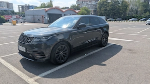 Range Rover Velar 3.0 V6 D300 R-Dynamic SE, 300 CP, Matrix LED, panoramic, masaj, istoric Land Rover - imagine 2