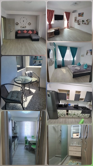 Inchiriez apartament cu 2 camere in Mamaia Nord