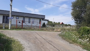 Teren intravilan zona str. Voinicenilor din Târgu Mureș 1022 mp. 2 parcele cu PUZ pentru 2 case. - imagine 2