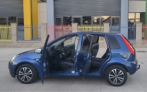 ford fiesta 1,4 benzina an 2008 unic propietar in tara toate taxele la zi fiscal pe loc  - imagine 8
