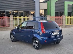 ford fiesta 1,4 benzina an 2008 unic propietar in tara toate taxele la zi fiscal pe loc  - imagine 6