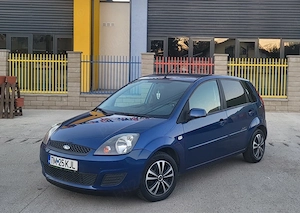 ford fiesta 1,4 benzina an 2008 unic propietar in tara toate taxele la zi fiscal pe loc  - imagine 4