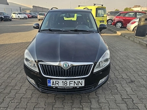 Skoda Fabia 2 Elegance, facelift: 2012 - imagine 2