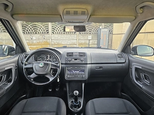 Skoda Fabia 2 Elegance, facelift: 2012 - imagine 8