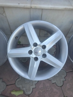 Jante aliaj R16, 5x112 originale Seat  - imagine 2