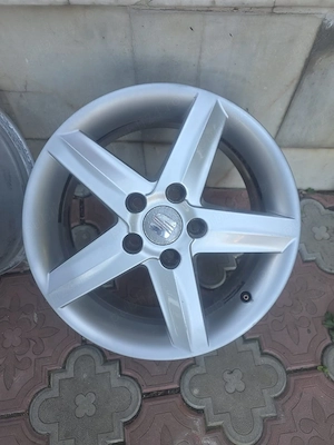 Jante aliaj R16, 5x112 originale Seat  - imagine 5